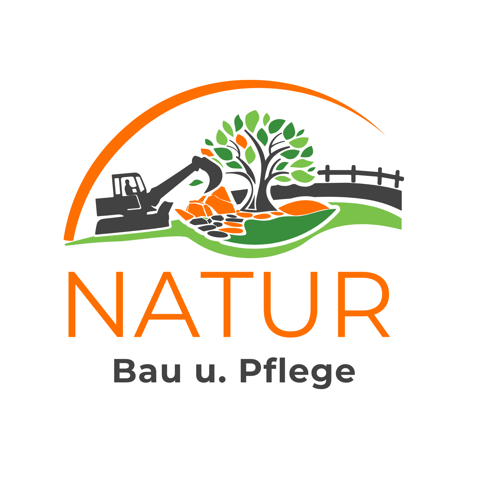 Natur Bau und Pflege